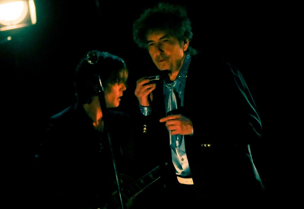 Bob Dylan;<br>Bob Dylan Performing