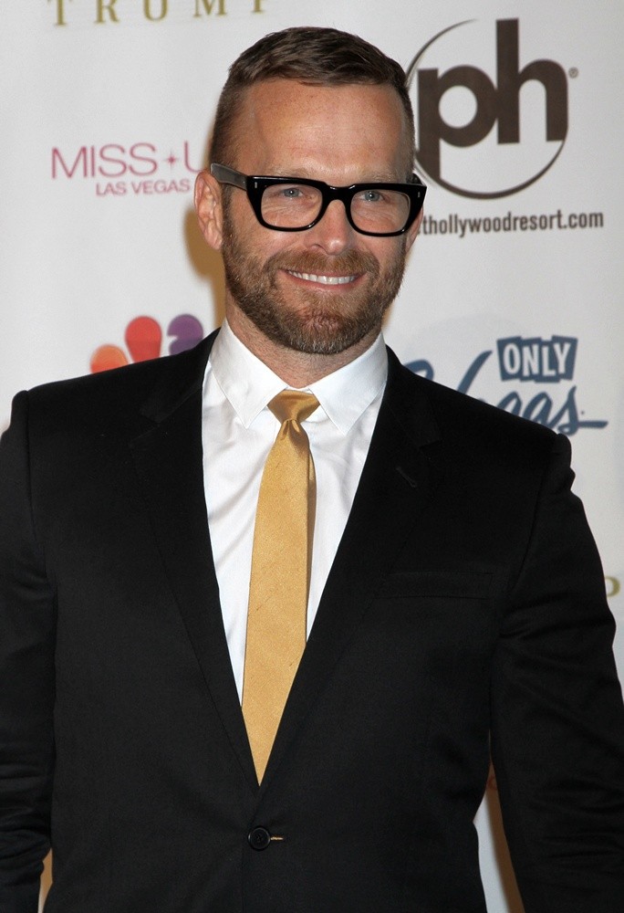 Bob Harper;<br>2013 Miss USA Pageant - Arrivals