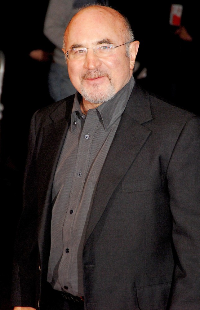 Bob Hoskins;<br>The Times BFI London Film Festival - Premiere of Hollywoodland