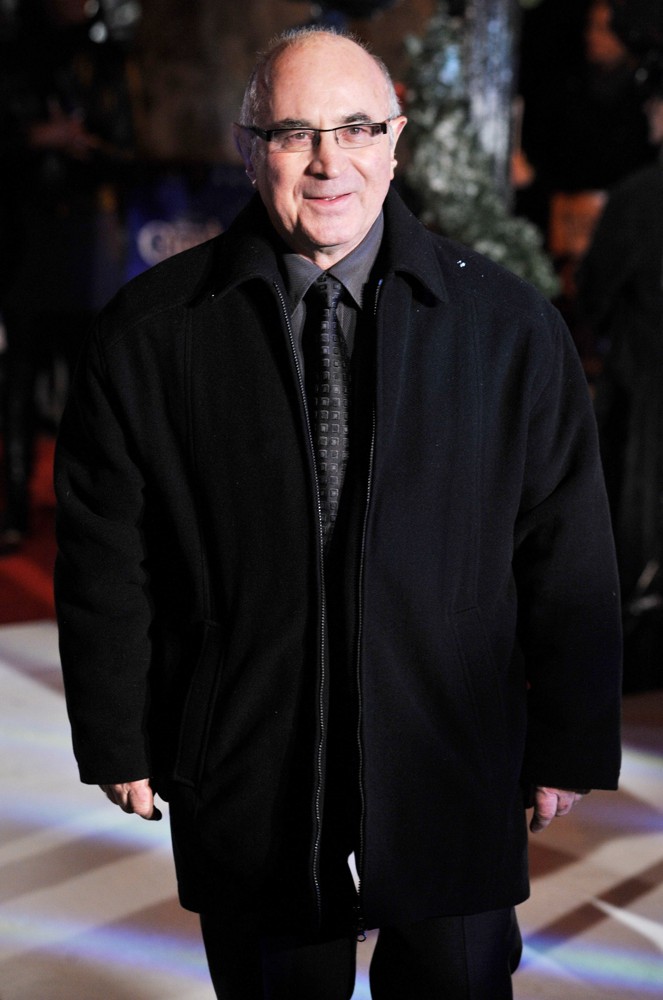 Bob Hoskins;<br>World Premiere of A Christmas Carol - Arrivals