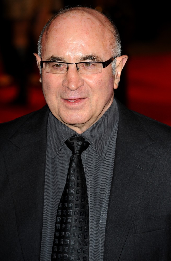 Bob Hoskins;<br>Made in Dagenham - UK Film Premiere