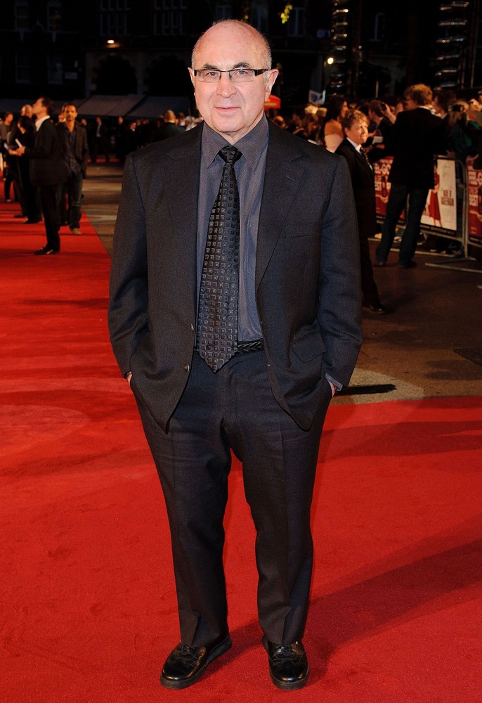 Bob Hoskins;<br>Made in Dagenham - UK Film Premiere