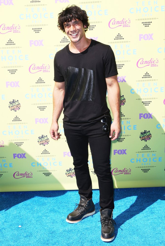Bob Morley;<br>Teen Choice Awards 2015 - Arrivals