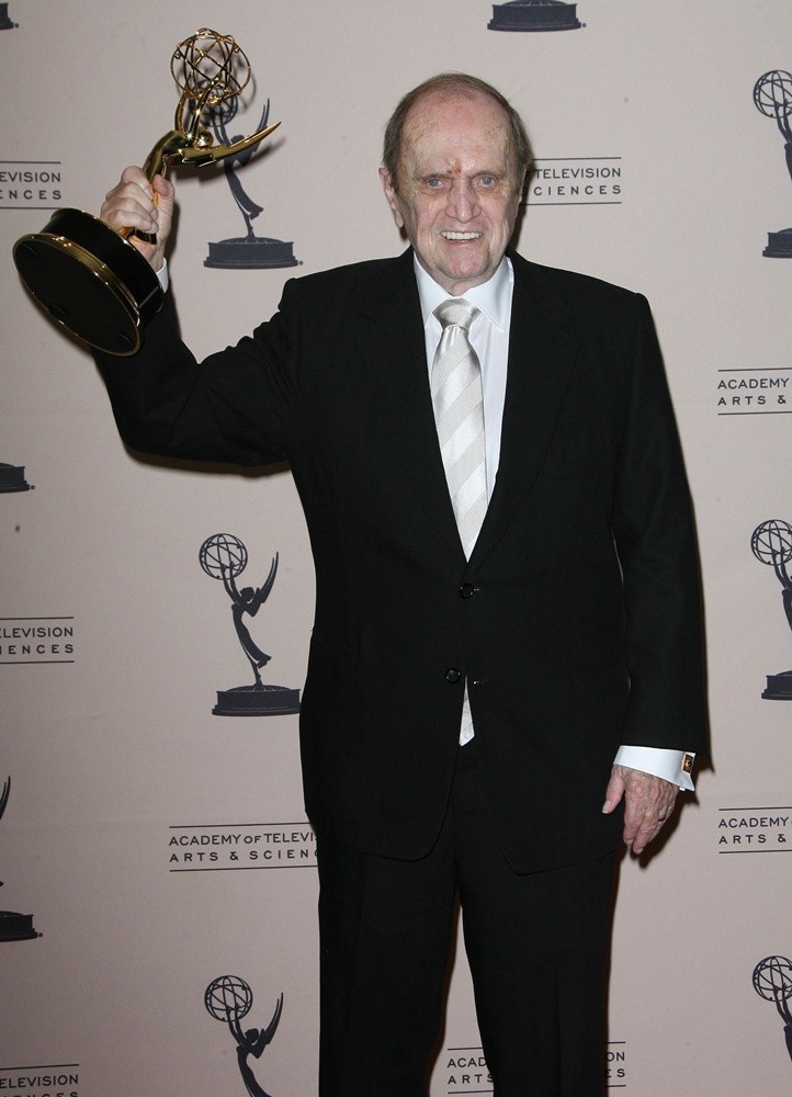 Bob Newhart;<br>2013 Primetime Creative Arts Emmy Awards - Press Room
