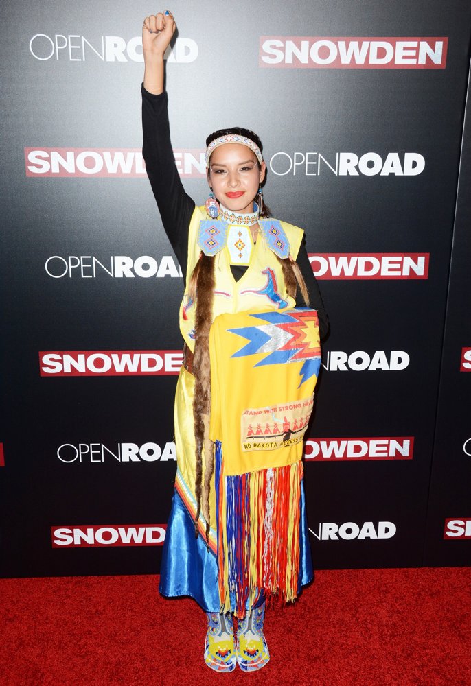 New York Snowden Film Premiere - Red Carpet Arrivals