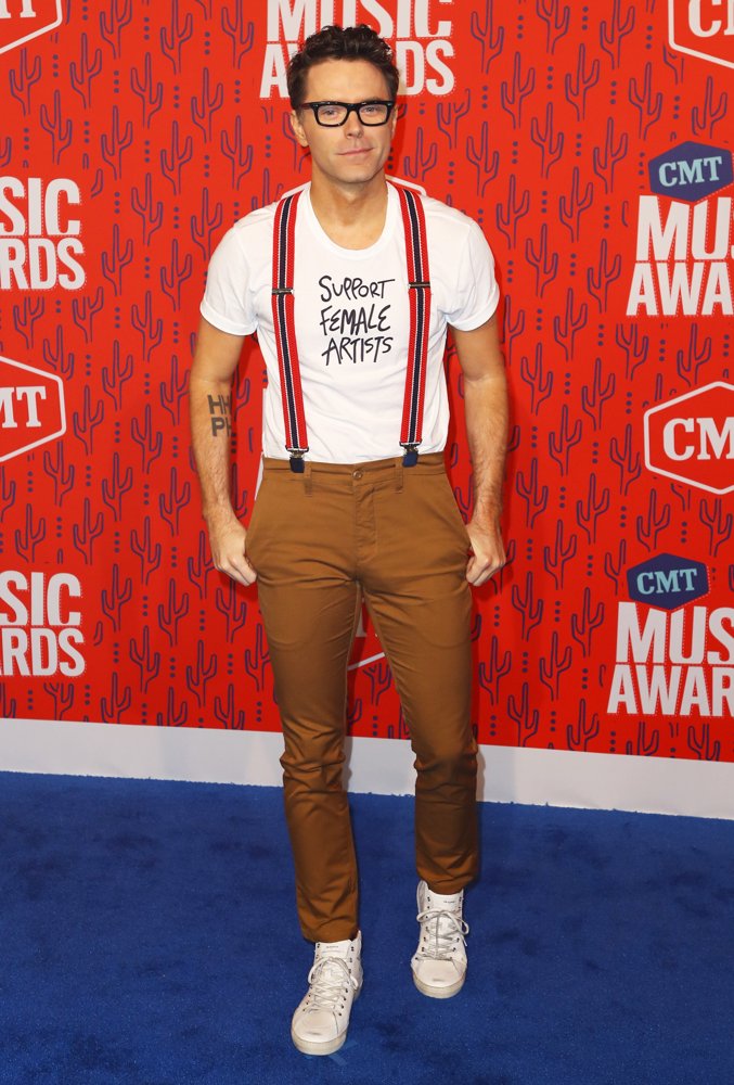 Bobby Bones;<br>2019 CMT Music Awards - Arrivals