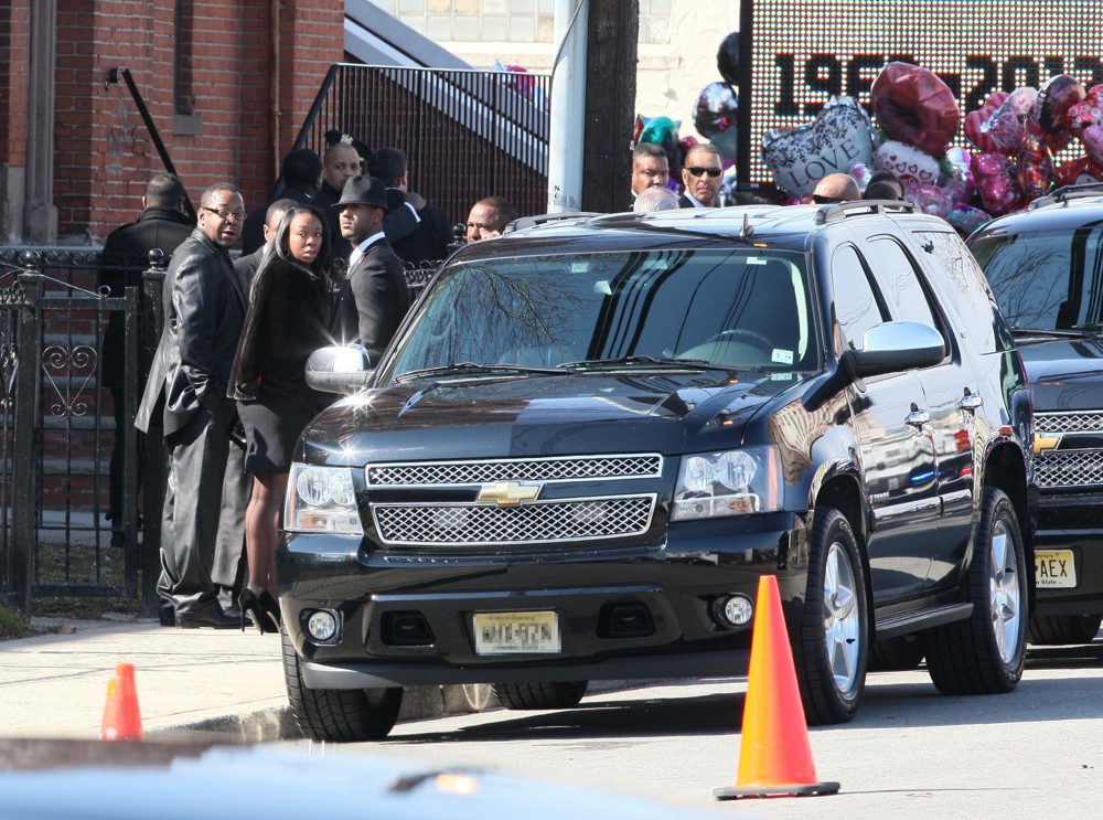 The Funeral of Whitney Houston