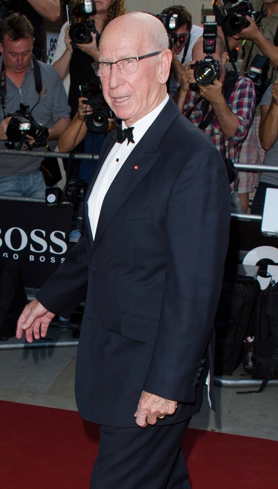 Bobby Charlton;<br>GQ Men of The Year Awards 2013 - Arrivals