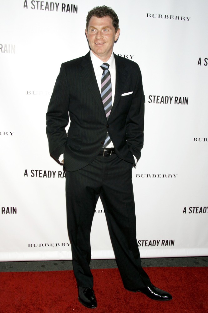 Bobby Flay;<br>Opening Night of A Steady Rain on Broadway - Arrivals