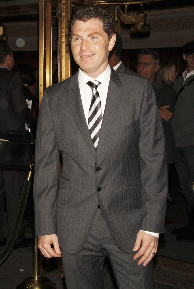 Bobby Flay;<br>Opening Night of The Broadway Play Superior Donuts - Arrivals