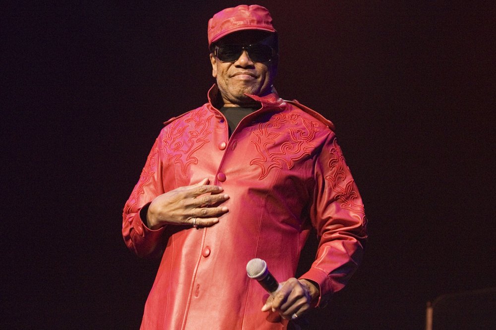 Bobby Womack;<br>Bobby Womack Performing Live on Stage