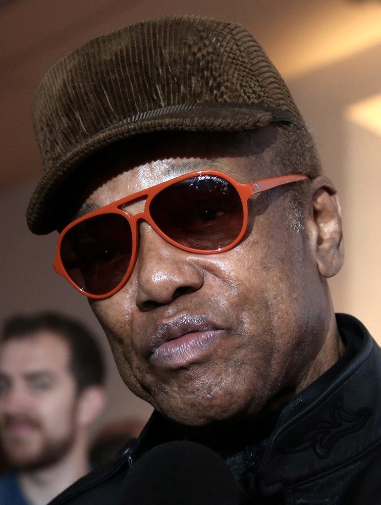 Bobby Womack;<br>The Q Awards 2012 - Arrivals