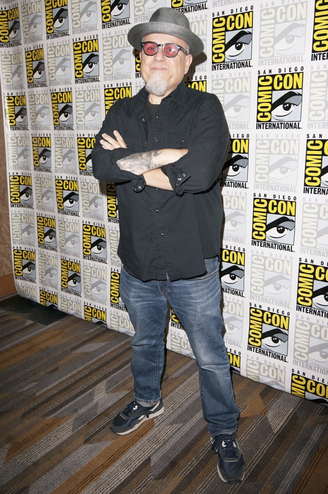 Bobcat Goldthwait;<br>Comic Con 2018 - Bobcat Goldthwait's Misfits and Monsters - Photocall