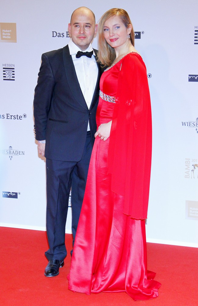Nadja Uhl;Kay Patrick Bockhold;<br>Bambi 2011 Awards - Red Carpet Arrivals