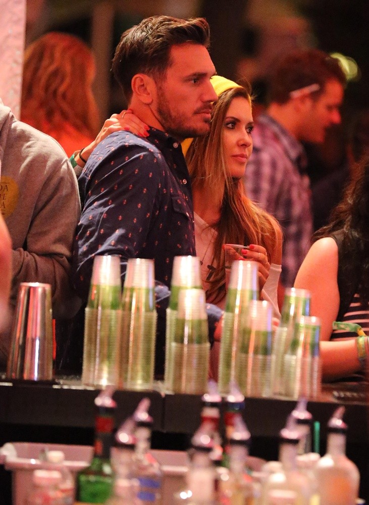 Corey Bohan;Audrina Patridge;<br>The 2013 Coachella Valley Music and Arts Festival - Week 1 Day 1