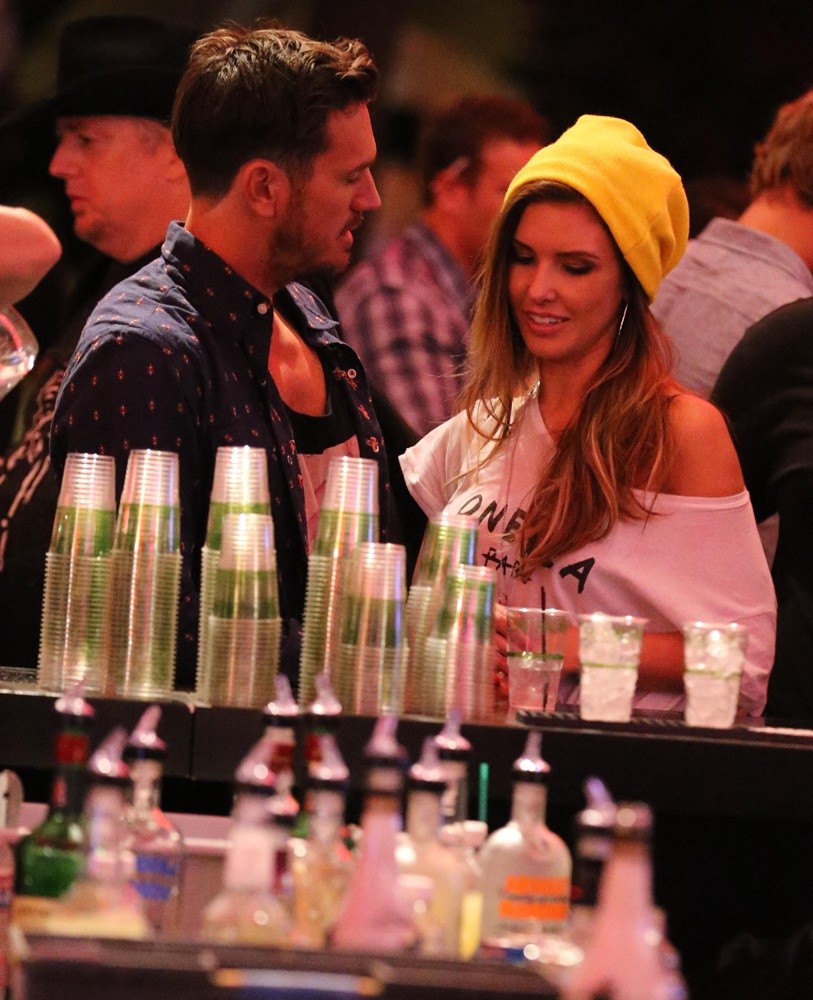 Corey Bohan;Audrina Patridge;<br>The 2013 Coachella Valley Music and Arts Festival - Week 1 Day 1