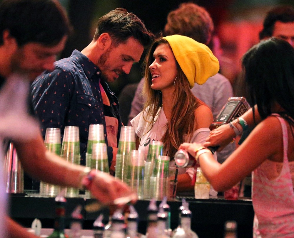 Corey Bohan;Audrina Patridge;<br>The 2013 Coachella Valley Music and Arts Festival - Week 1 Day 1