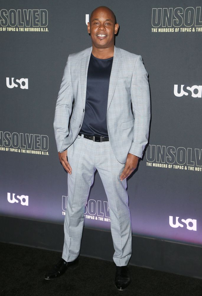 Premiere of USA Network's Unsolved: The Murders of Tupac and The Notorious B.I.G.
