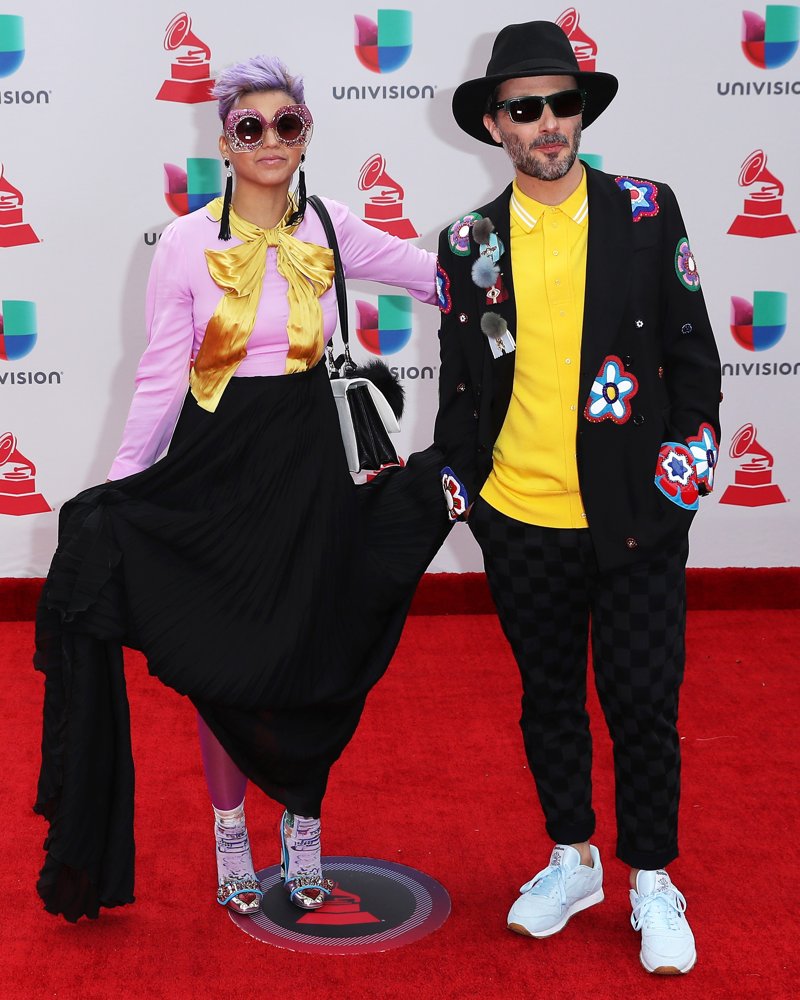 18th Annual Latin Grammy Awards - Arrivals