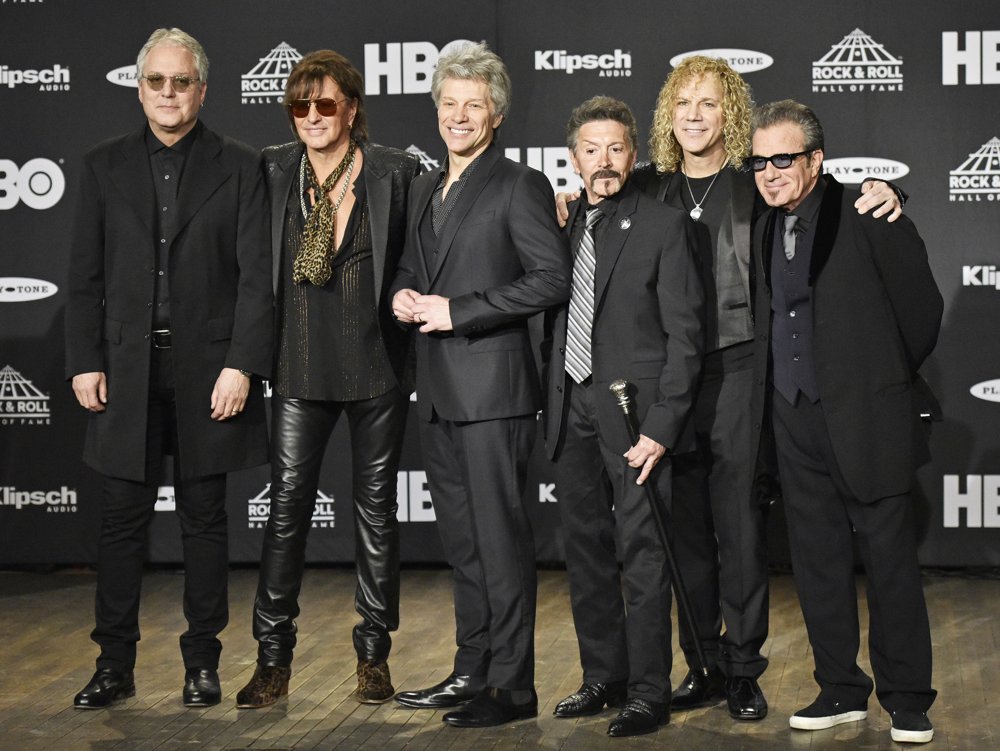 33rd Annual Rock and Roll Hall of Fame Induction Ceremony - Press Room
