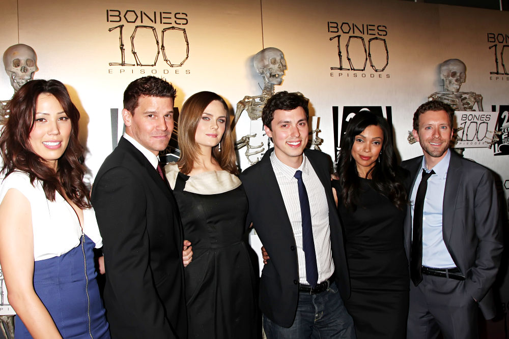 David Boreanaz;Emily Deschanel;Michaela Conlin;T.J. Thyne;Tamara Taylor;John Francis Daley;<br>The 