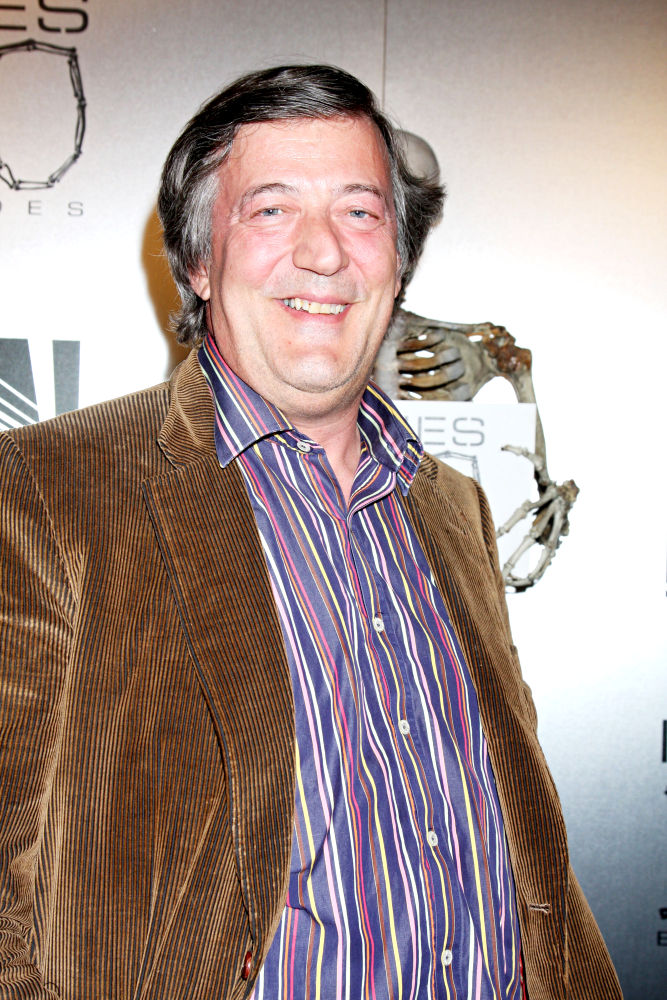 Stephen Fry;<br>The 
