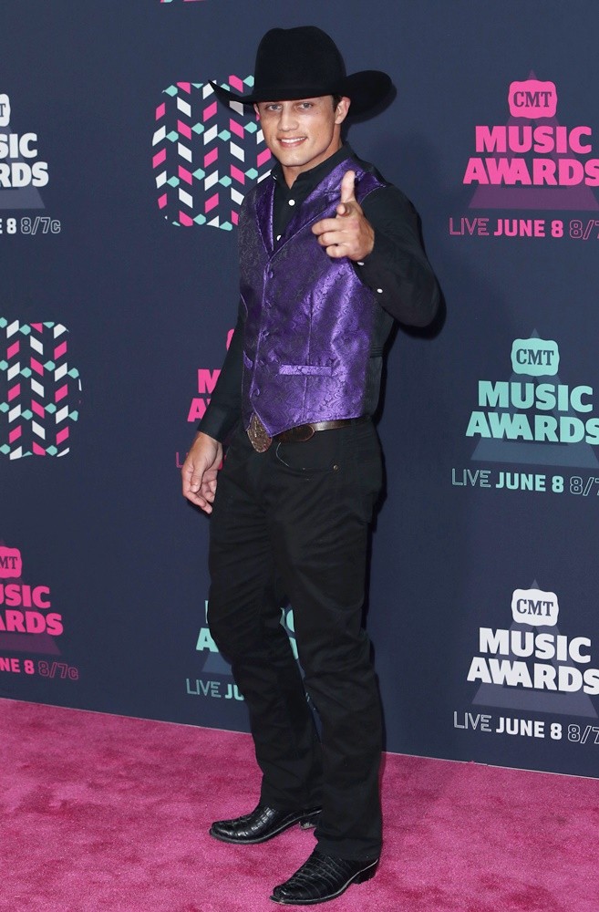 Bonner Bolton;<br>2016 CMT Music Awards - Arrivals