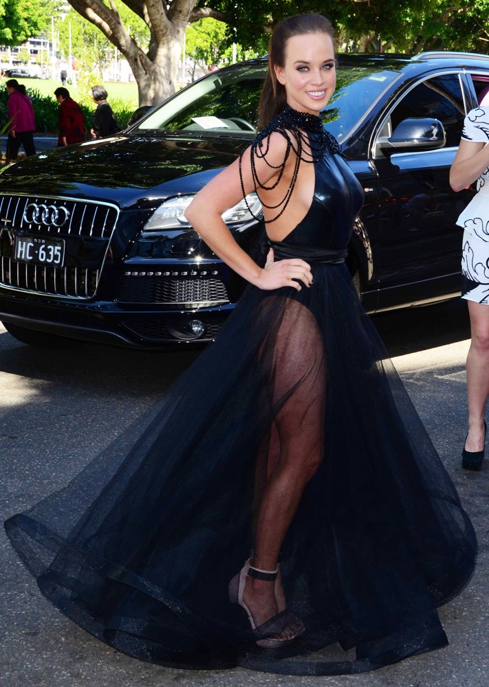 Bonnie Anderson;<br>27th ARIA Awards 2013 - Arrivals