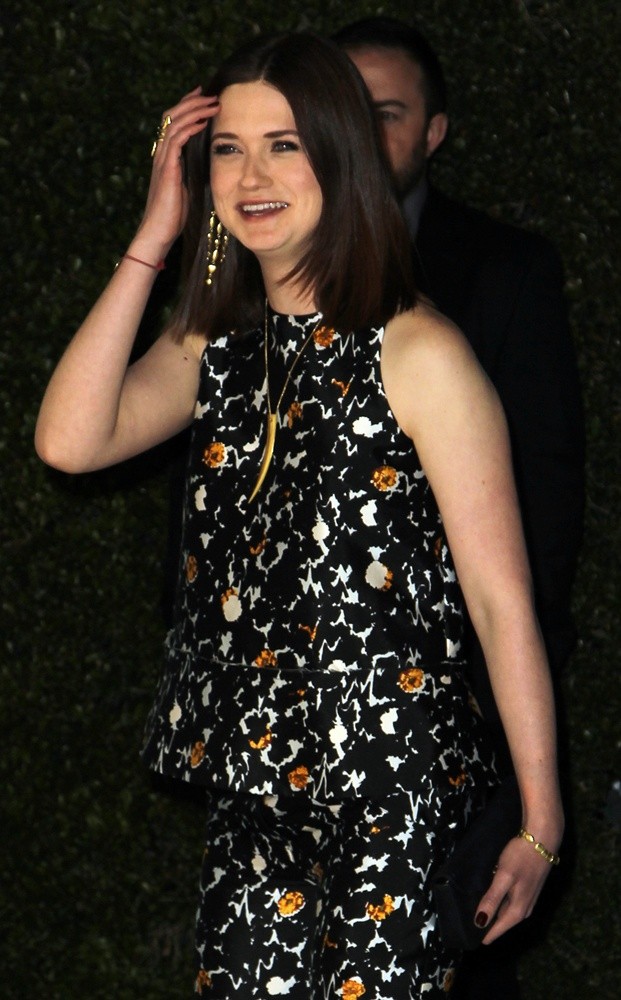 Bonnie Wright;<br>21st Annual Elton John AIDS Foundation's Oscar Viewing Party