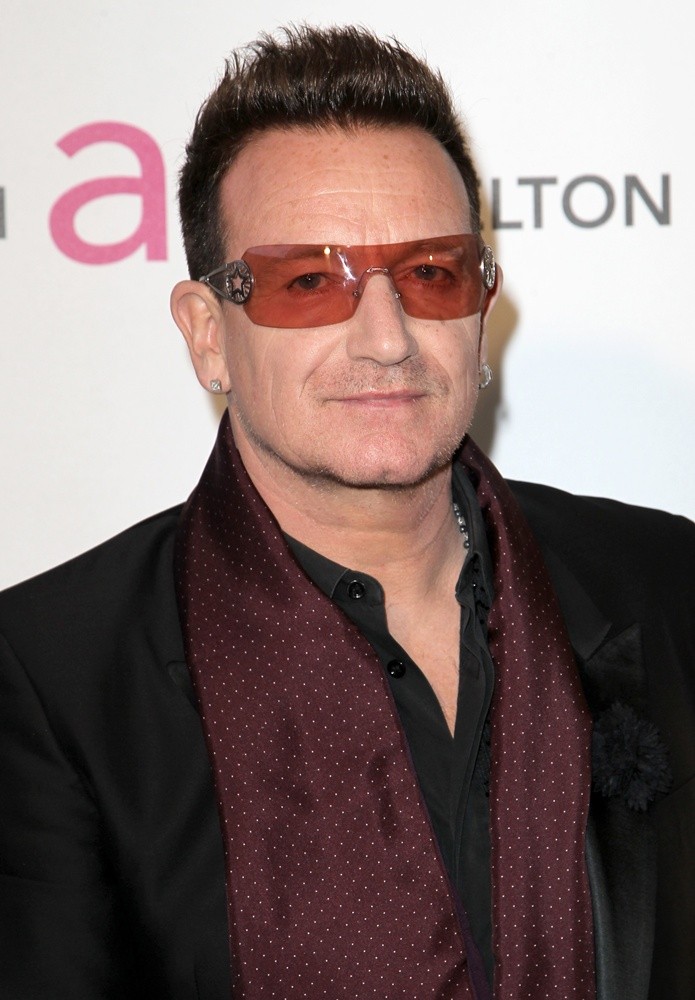 Bono;<br>21st Annual Elton John AIDS Foundation's Oscar Viewing Party