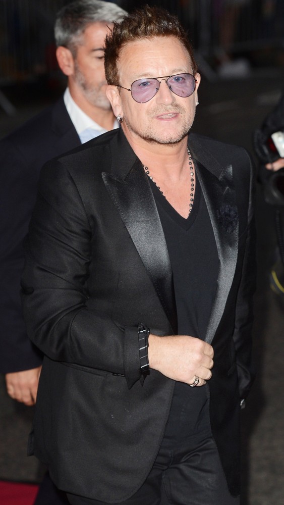 Bono;<br>The GQ Men of The Year Awards 2012 - Arrivals