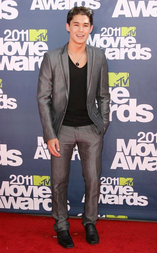 BooBoo Stewart;<br>2011 MTV Movie Awards - Arrivals