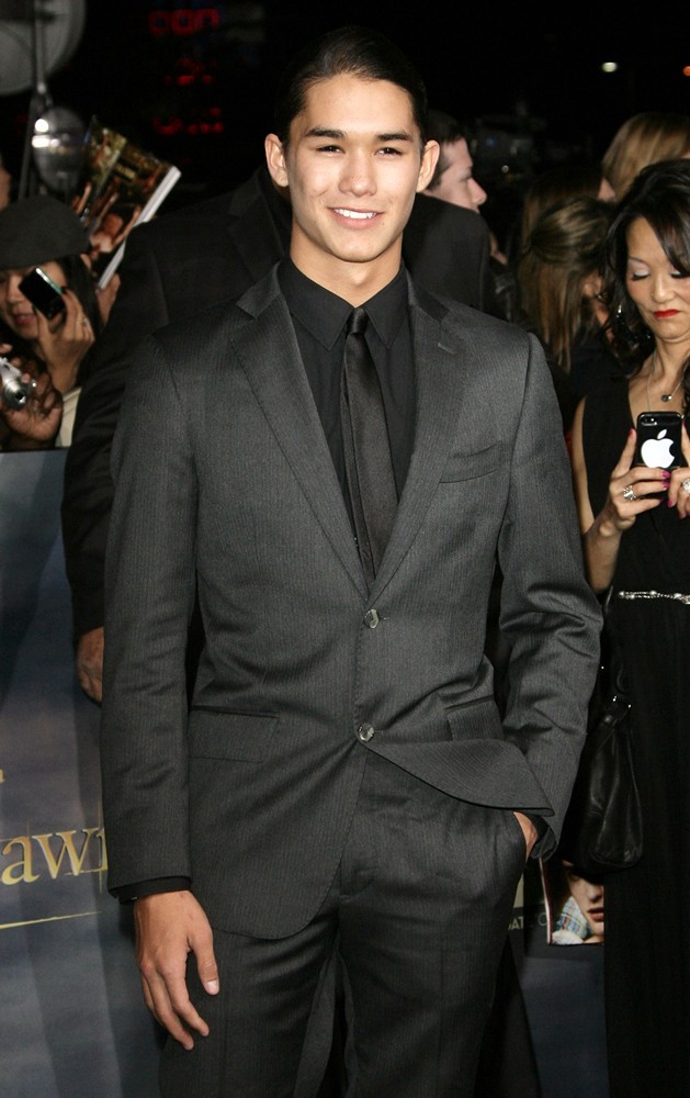 BooBoo Stewart;<br>The Premiere of The Twilight Saga's Breaking Dawn Part II