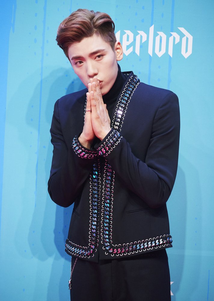 Boogie Wang;<br>25th MTV Europe Music Awards - Arrivals