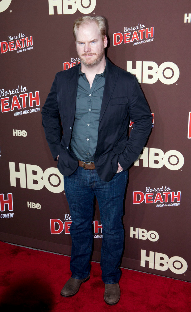 Jim Gaffigan;<br>Premiere of 