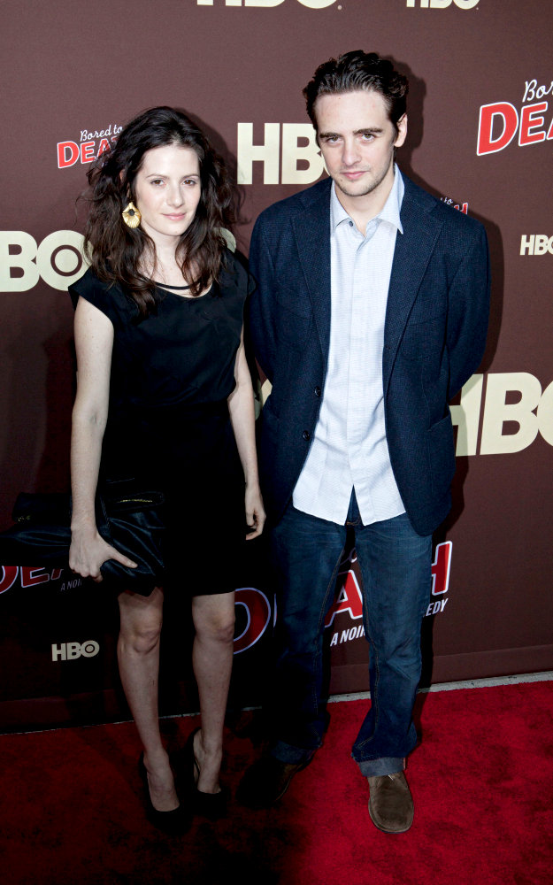 Aleska Palladino;Vincent Piazza;<br>Premiere of 