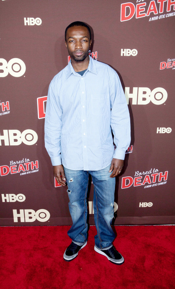 Jamie Hector;<br>Premiere of 