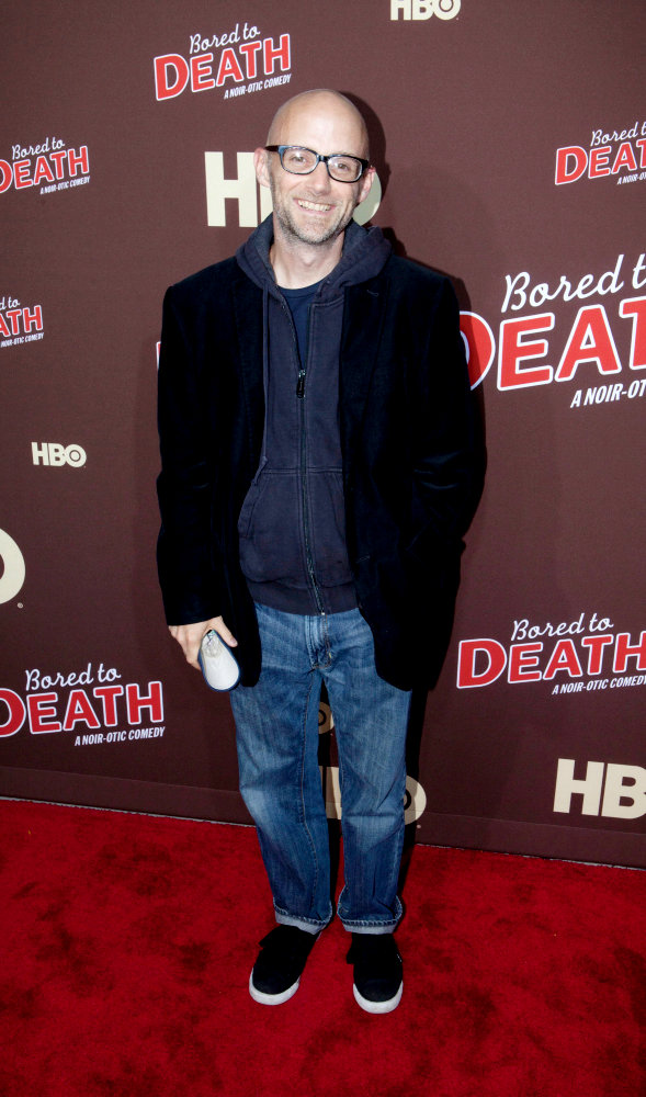 Moby;<br>Premiere of 