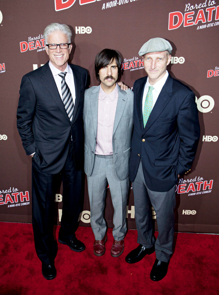 Ted Dansen;Jason Schwartzman;Jonathan Ames;<br>Premiere of 