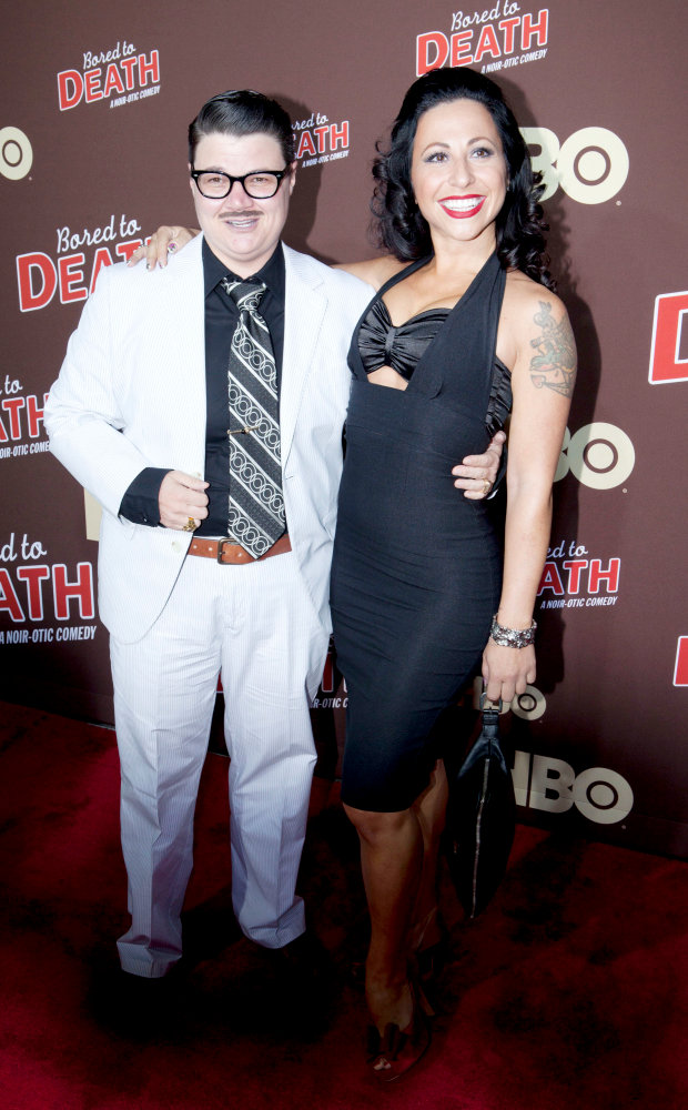 Murray Hill;Angie Pontani;<br>Premiere of 