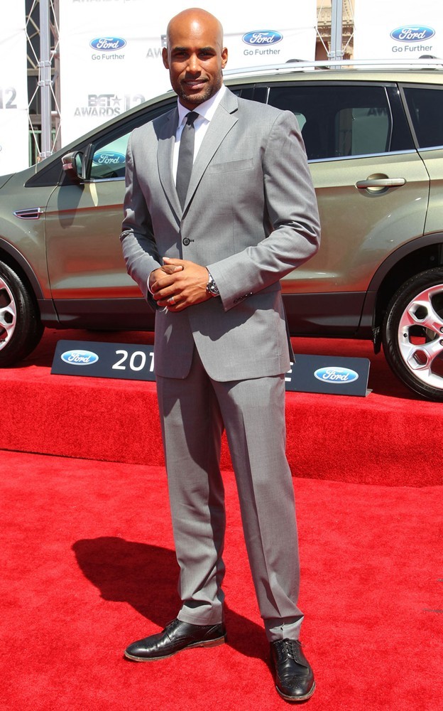 Boris Kodjoe;<br>The BET Awards 2012 - Arrivals