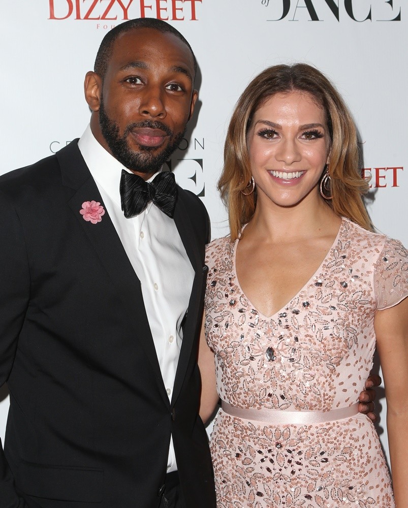 Stephen Boss;Allison Holker;<br>The Dizzy Feet Foundation 5th Annual Celebration of Dance Gala