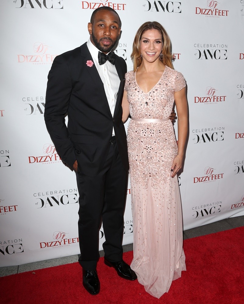Stephen Boss;Allison Holker;<br>The Dizzy Feet Foundation 5th Annual Celebration of Dance Gala