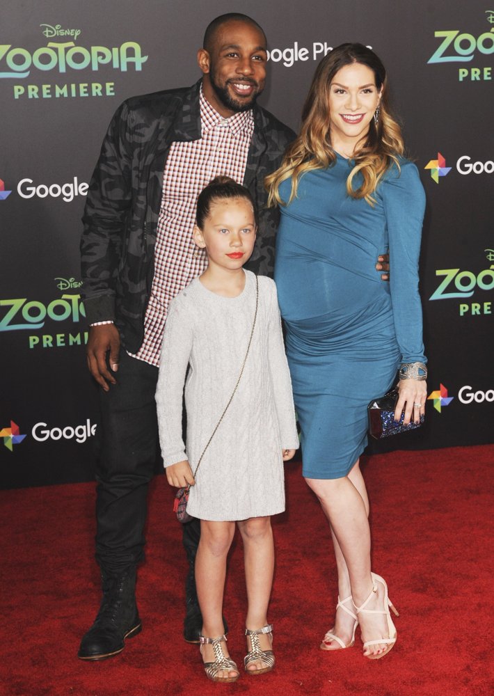 Stephen Boss;Allison Holker;<br>Los Angeles Premiere of Walt Disney Animation Studios' Zootopia