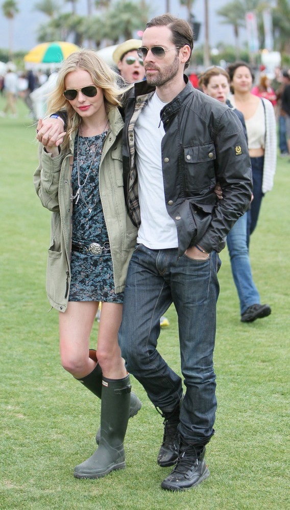 Kate Bosworth;Michael Polish;<br>Celebrities at The 2012 Coachella Valley Music and Arts Festival - Day 1