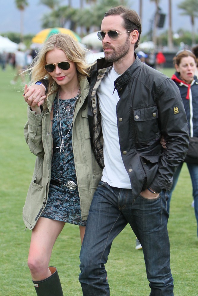 Kate Bosworth;Michael Polish;<br>Celebrities at The 2012 Coachella Valley Music and Arts Festival - Day 1