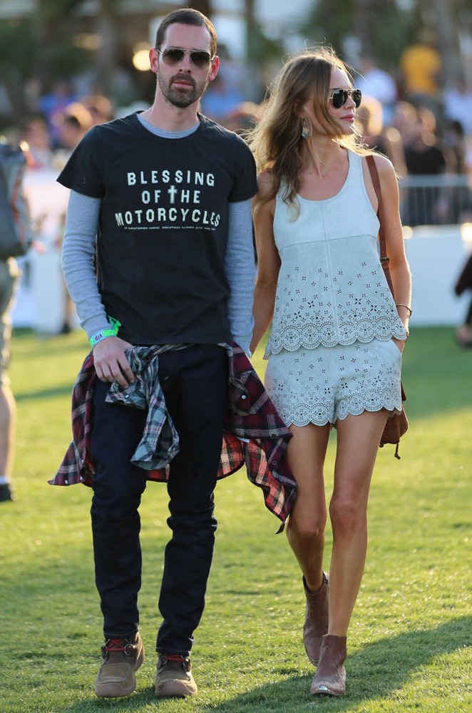 Michael Polish;Kate Bosworth;<br>The 2013 Coachella Valley Music and Arts Festival - Week 1 Day 1
