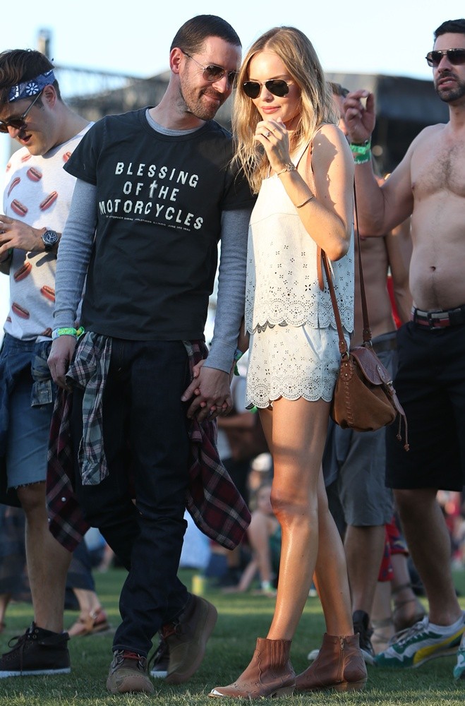 Michael Polish;Kate Bosworth;<br>The 2013 Coachella Valley Music and Arts Festival - Week 1 Day 1