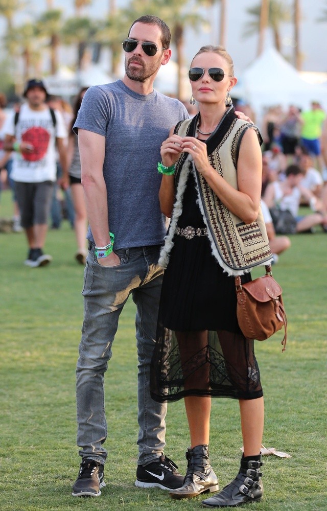 Michael Polish;Kate Bosworth;<br>The 2013 Coachella Valley Music and Arts Festival - Week 1 Day 2
