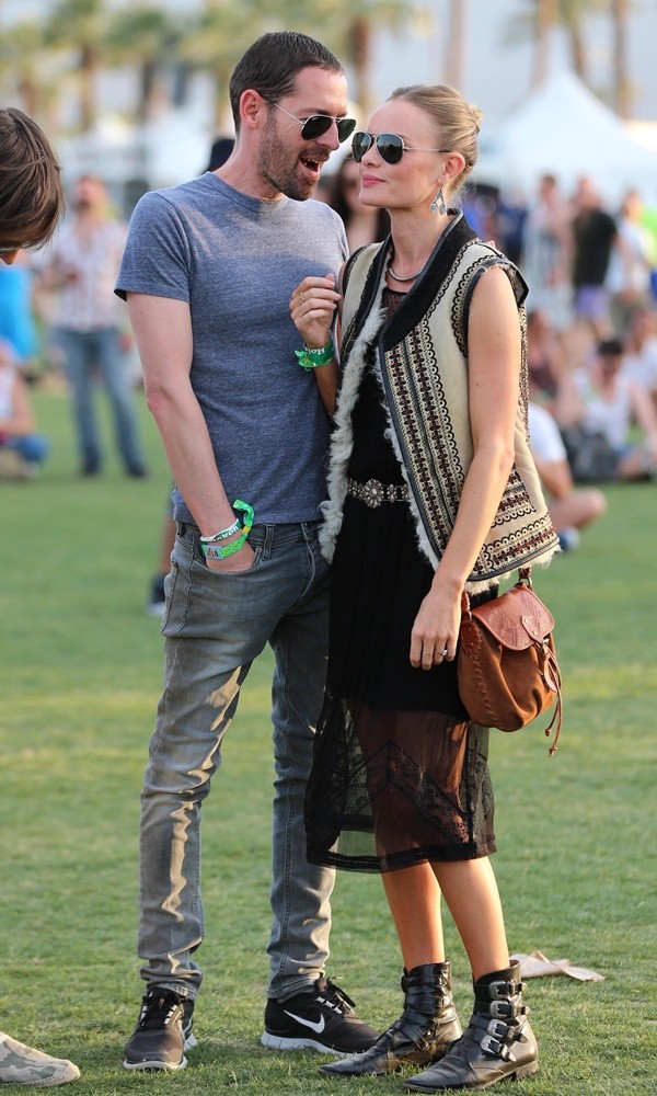 Michael Polish;Kate Bosworth;<br>The 2013 Coachella Valley Music and Arts Festival - Week 1 Day 2